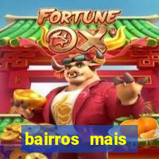 bairros mais perigosos de bh